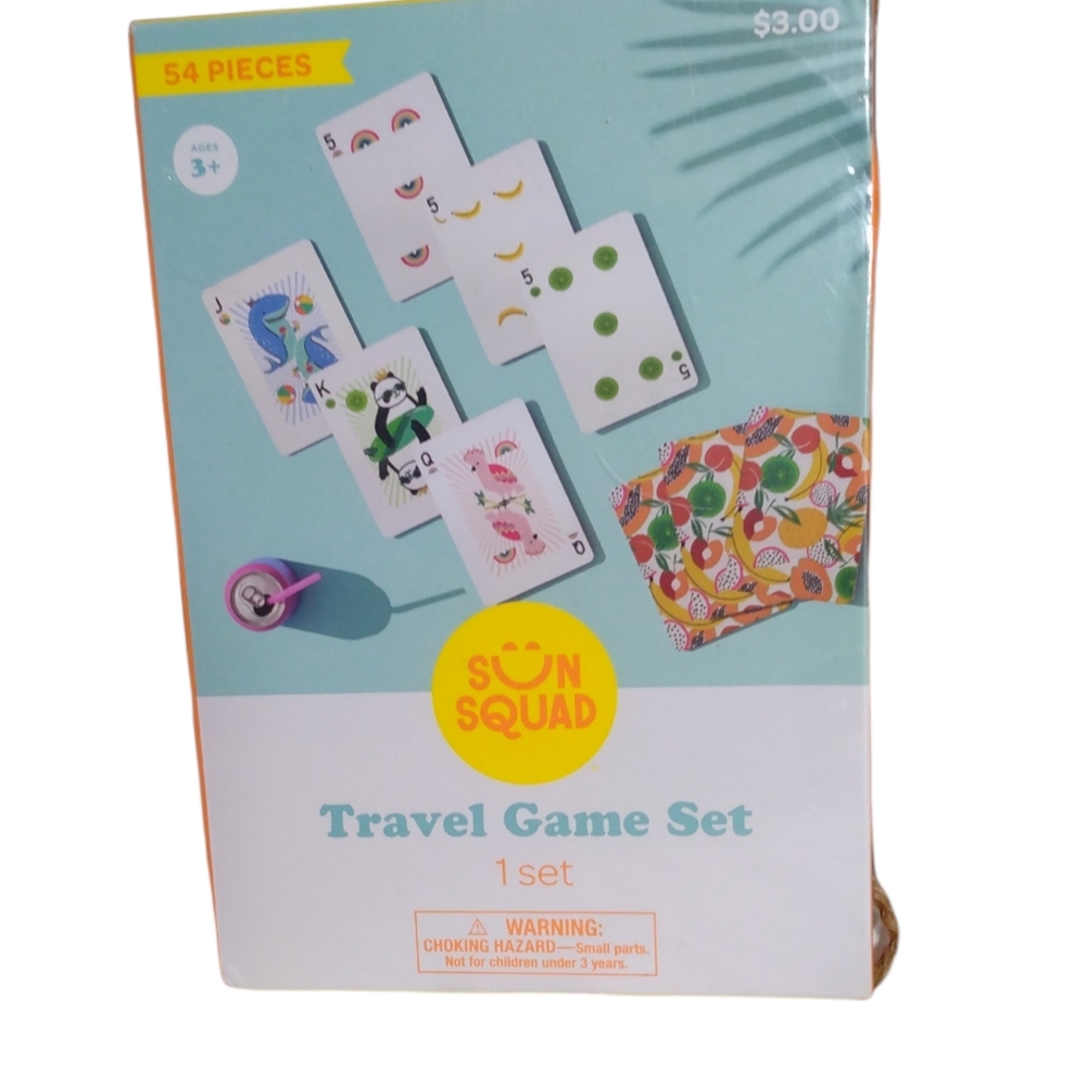 NWOT Travel card game.